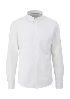 Рубашка s.Oliver Regular fit Button Up, белый