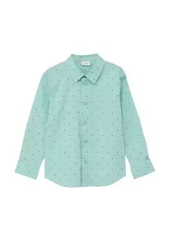 Рубашка s.Oliver Regular fit Button Up, цвет Aqua