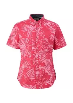 Рубашка s.Oliver Regular fit Button Up, цвет Pink/Pink