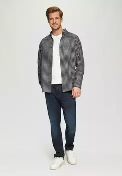 Рубашка s.Oliver, серый