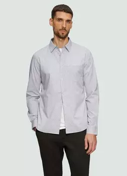 Рубашка s.Oliver, серый