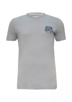 Рубашка s.Oliver, серый