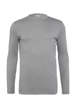 Рубашка s.Oliver, серый