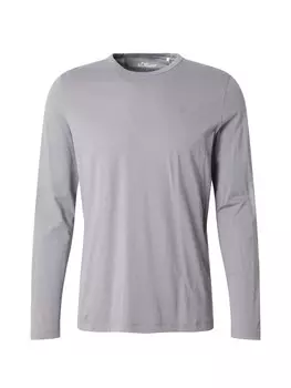 Рубашка s.Oliver, серый