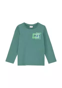 Рубашка S.Oliver, синий