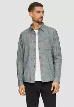 Рубашка s.Oliver, синий