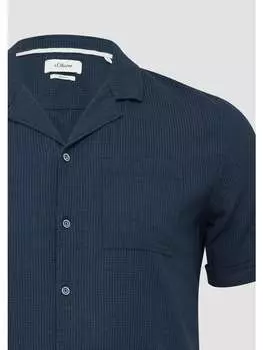 Рубашка s.Oliver, синий