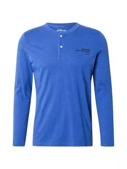 Рубашка s.Oliver, синий