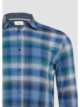 Рубашка s.Oliver, синий