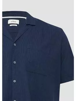 Рубашка s.Oliver, синий