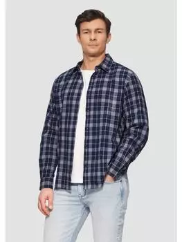 Рубашка s.Oliver, синий