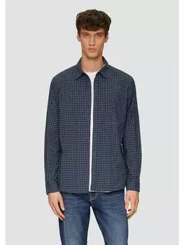 Рубашка s.Oliver, синий