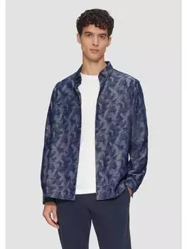 Рубашка s.Oliver, синий