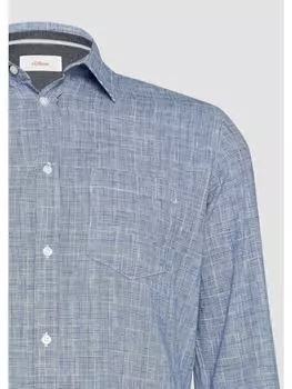 Рубашка s.Oliver, синий