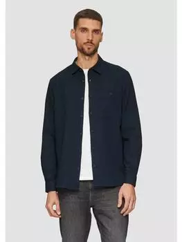 Рубашка s.Oliver, синий