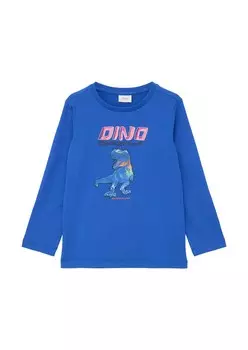 Рубашка S.Oliver, синий/королевский синий