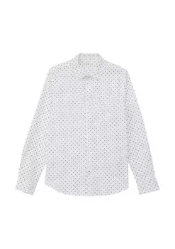 Рубашка s.Oliver Slim fit Button Up, белый