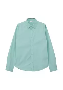 Рубашка s.Oliver Slim fit Button Up, светло-голубой