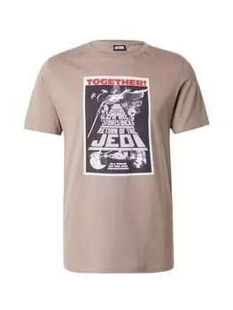 Рубашка s.Oliver, светло-коричневый