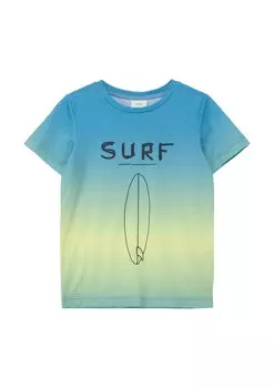 Рубашка s.Oliver, светло-синий