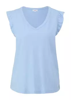 Рубашка s.Oliver, светло-синий