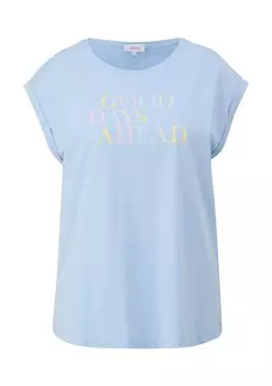 Рубашка s.Oliver, светло-синий