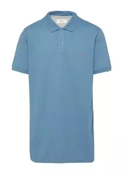 Рубашка s.Oliver, светло-синий