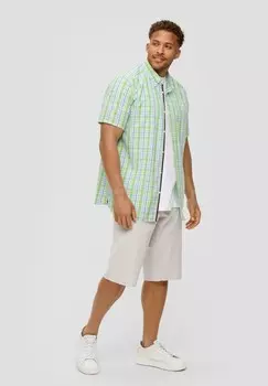 Рубашка s.Oliver, светло-зеленый