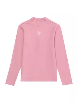 Рубашка S.Oliver, темно-розовый/пастельный розовый