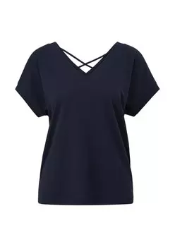 Рубашка S.Oliver, темно-синий