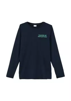 Рубашка S.Oliver, темно-синий