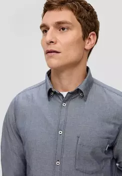Рубашка s.Oliver, темно-синий