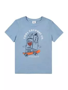 Рубашка s.Oliver, темно-синий