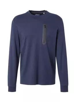 Рубашка s.Oliver, темно-синий