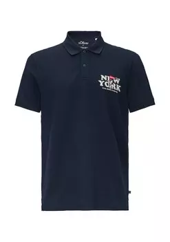 Рубашка s.Oliver, темно-синий