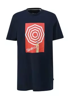 Рубашка s.Oliver, темно-синий