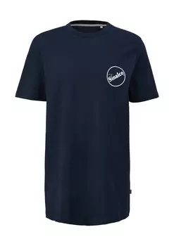 Рубашка s.Oliver, темно-синий