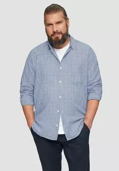 Рубашка s.Oliver, темно-синий