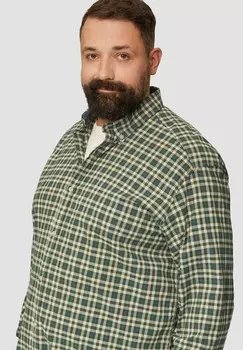 Рубашка s.Oliver, темно-зеленый