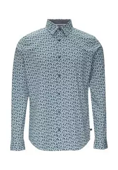 Рубашка s.Oliver, зеленый