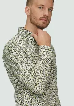 Рубашка s.Oliver, зеленый