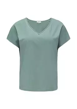 Рубашка s.Oliver, зеленый