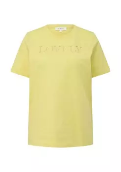 Рубашка s.Oliver, желтый