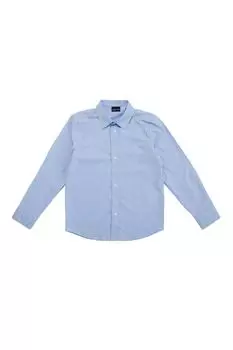 Рубашка с острым воротником Familysta, синий