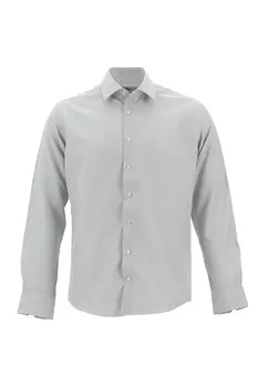 Рубашка с острым воротником Kigili, зеленый