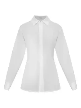 Рубашка с открытой спиной Cult Gaia, белый