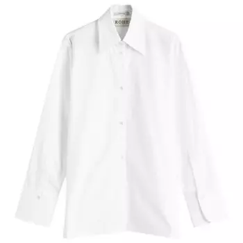 Рубашка с открытой спиной Rhe, белый