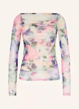 Рубашка с открытыми плечами Patrizia Pepe, бежевый