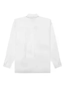 Рубашка с ожерельем Neighborhood, белый