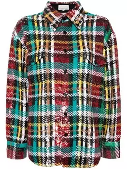 Рубашка с пайетками Ashish, черный